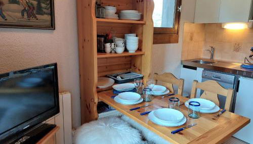 Studio La Jacquerie by Interhome - Foto 2