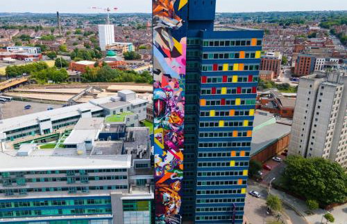 Studios at St George's Tower in Leicester - Foto 2