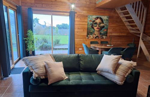 Grande maison en bois eco-responsable proche de la mer - Foto 26