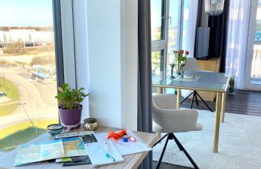 Helles Apartment über den Dächern Rostocks - Foto 14