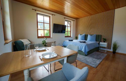 Direkt am Wanderweg, Ferienwohnung im Allgäu nahe Oberstaufen - Foto 1