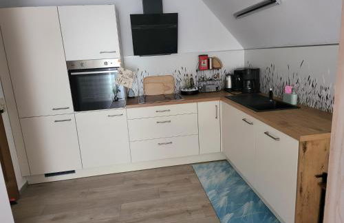 Große ruhige Ferienwohnung in Segringen, Dachterasse, Fernblick vom Grundstück - Foto 16