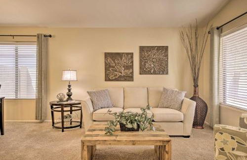 Chic Maricopa Getaway with Outdoor Oasis and Pool - Foto 15