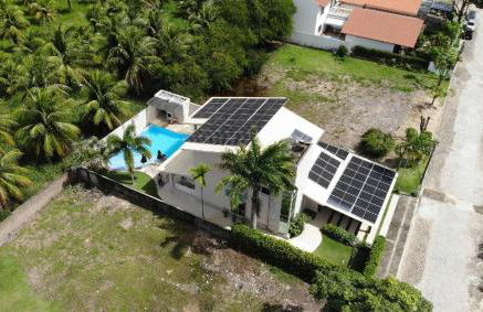 Villa Giuliano no Hibiscus Beach Clube Ipioca Maceio - Foto 7