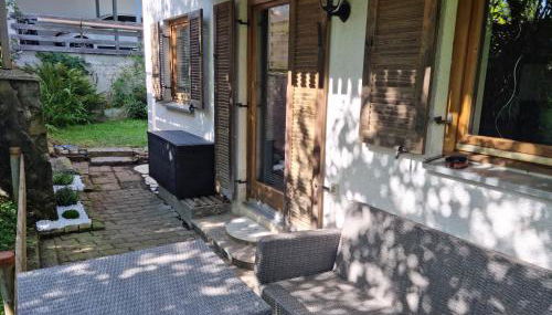 Ferienwohnung "Seaside" - Foto 2, Garden view