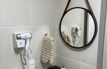 Studio aconchegante, moderno e completo - Foto 14