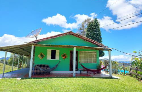 Casa aconchegante na roça c/ piscina/churrasqueira - Photo 1
