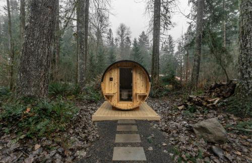 Lafa Cabin - Luxe A Frame Retreat with Hot Tub, Sauna, Firepit- 5 Min to Mt Rainier - Foto 5