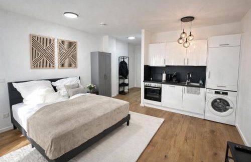 Homely! Design Studio Airport, Fair, Balcony, City! - Foto 1