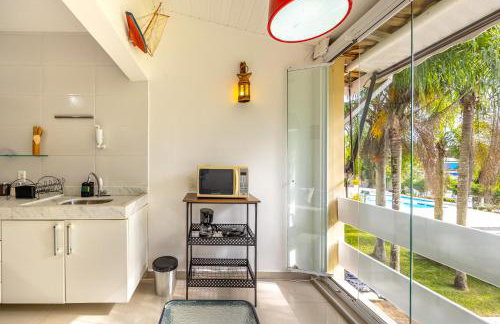 Lindo Loft na Praia de Barra do Una à beira do Rio - Foto 70