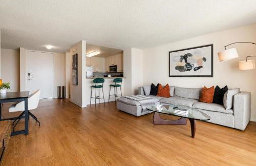 Amber Tide - Bright 1BR Marina Gem Ocean View - Foto 10