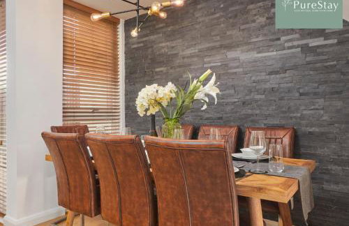 Fabulous Manchester House - 5 Beds Sleeps 8 - Free Parking - by PureStay - Foto 25