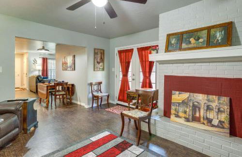 Cozy Norman Home 4 Mi to Oklahoma University! - Foto 9