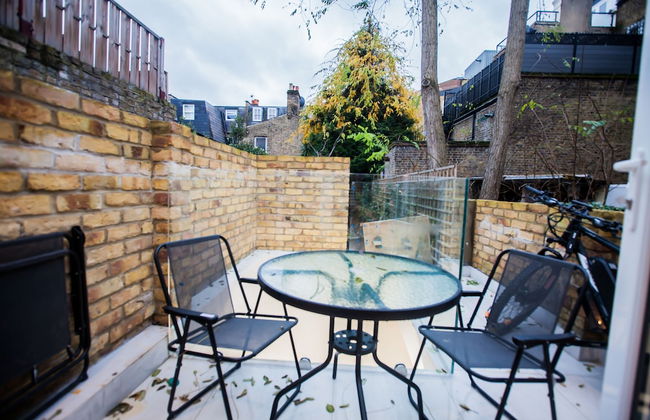 Luxury Fulham 3 bedroom Garden House - Foto 51
