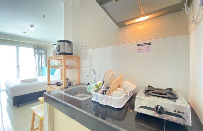 Minimalist Decor Studio Apartment at Gateway Pasteur - Foto 9
