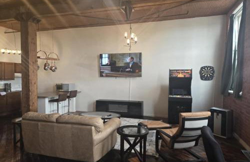 Motown Riverfront Studio Loft - Foto 9