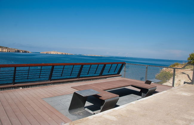 Getawaysmalta - Seashells Apartment 11 With Terrace and Sea Views in Bugibba - Foto 19