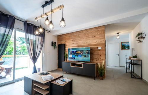 Appartement Neuf à 50 m du Télécabine Prorel 4 personnes box ski et garage privé - Foto 1