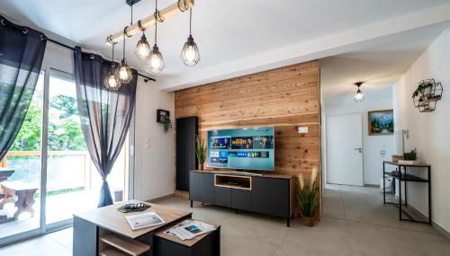 Appartement Neuf à 50 m du Télécabine Prorel 4 personnes box ski et garage privé - Foto 1