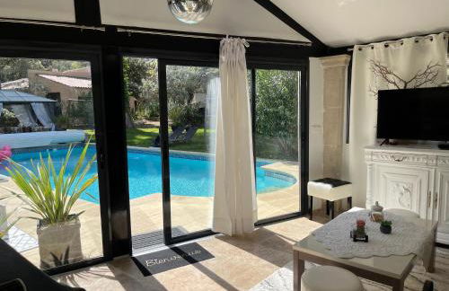 Gîte des Estelles "Axel" avec espace Jacuzzi - Photo 7