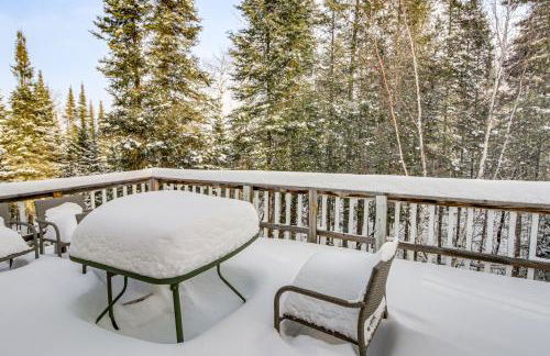 4-Season Recreation Secluded Pike River Cabin - Foto 34