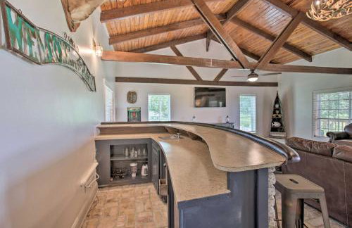 Theriot Camp Outdoor Dreaming Retreat with Dock! - Foto 6