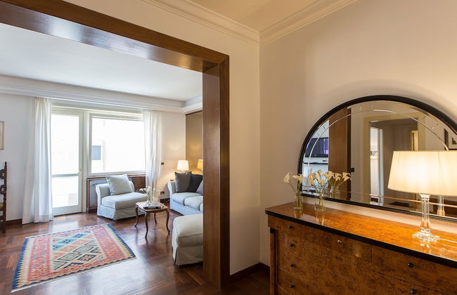 Rental In Rome Ponte Milvio Apartment - Photo 16