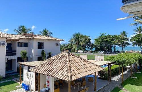 Aptos em condominio frente mar na praia de Taperapuã, atravessou a rua está na praia, aptos com 2 quartos com ar condicionado, internet privativa 300MBPS, 1 vaga de garagem, acomodam até 6 pessoas - Foto 68