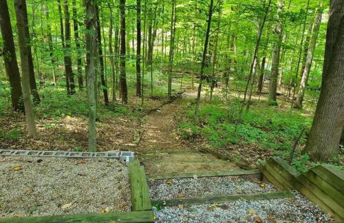 Woodshores Retreat - cozy retreat, hot tub, Lk MI - Photo 42