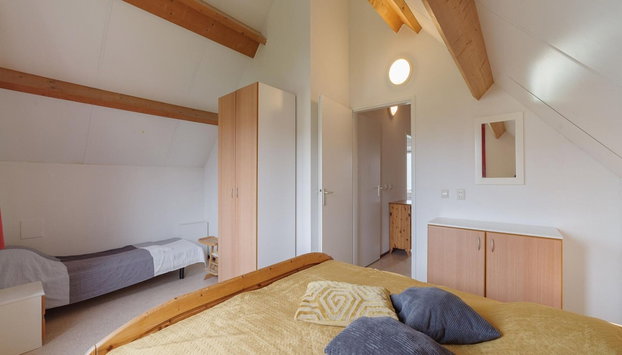 Holiday Home in Zeeland With Garden - Foto 5, Habitación