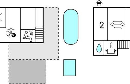 Cozy Home In Vrtlinovec With Sauna - Foto 31