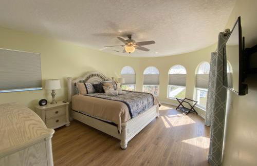 Castle, pvt pool, hot tub, beach, mini-golf, dock, fishing, ping pong - Foto 25