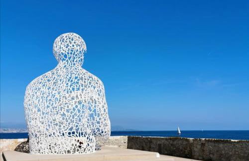 2 persons - clim - hypercenter - 2mins of beach - JUAN LES PINS - beach and sun - Photo 74