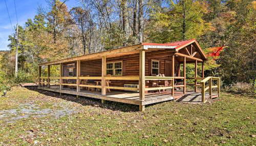 Parsons Semper Fi Cabin with Fire Pit! - Foto 3