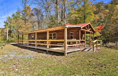 Parsons Semper Fi Cabin with Fire Pit! - Foto 3