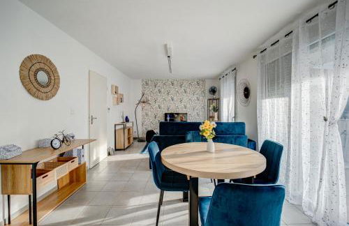 L'étoile de Rêve-Zenith avec parking gratuit et 2 tarasses - Foto 24