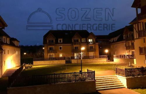 B08 1er etage La Ferme de Deauville 1 ch SOZEN C - Photo 8