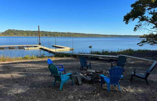 Spacious St Croix River Home with Private Beach - Foto 36