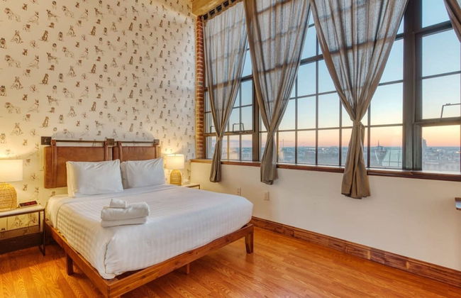 Sosuite 1BR Penthouse w W D Gym On-site Bar - Foto 57