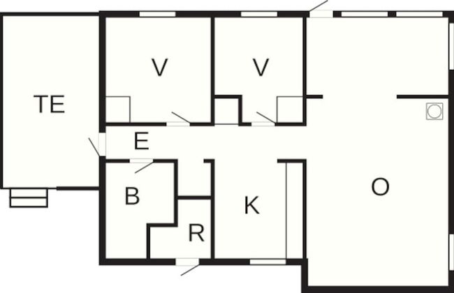 6 Person Holiday Home in Falkenberg-by Traum - Foto 2