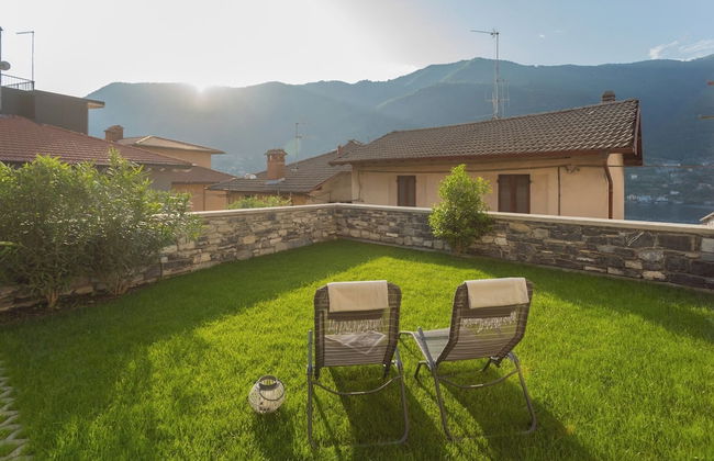 Pozzo Vertical Apartment With Garden and Parking by Rent all Como - Foto 28