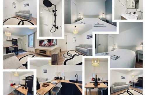 4 clairmarais T2 chic et cocooning proche centre - Foto 8