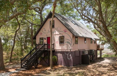 Folly Vacation Vintage Cottage with Stunning Views 218 - Foto 1