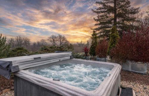 Hilltop Haven - Scenic Getaway Near Top Wineries - Foto 4