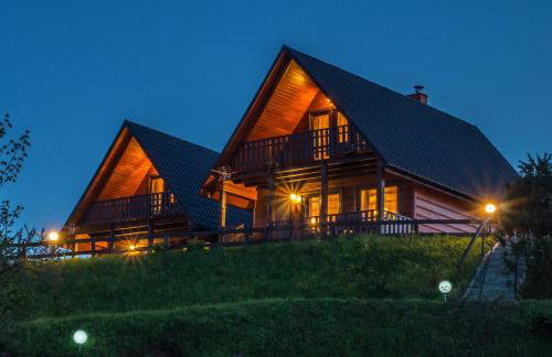 Na Górce - Domki z Widokiem Na Jezioro i Góry - Photo 33