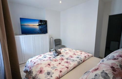 Apt 2 Chambres - Direct Gare Part-Dieu, Lyon - Ascenseur & Wi-Fi Gratuit - Foto 20