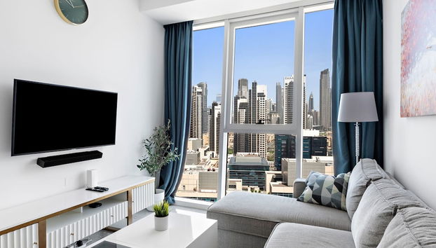 Appart in Business Bay With Amazing Burj View - Foto 2, Habitación