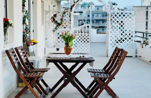 Quiet house-Athens Center 100 meters balcony on the top floor - Foto 11