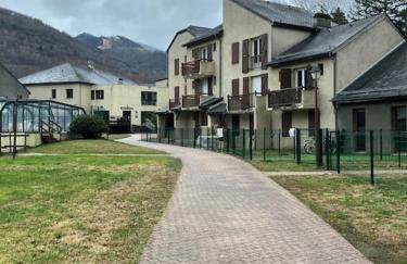 Bielle, grand appartement 38m2, piscine, 4 pers, couchages 160x200 - Foto 14