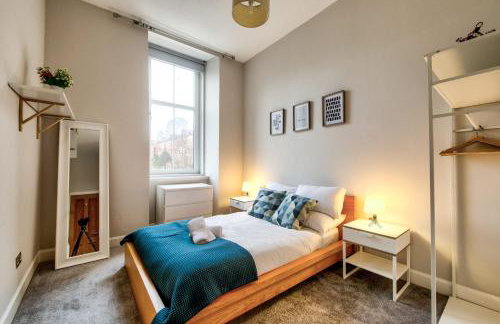 Stylish & Spacious 3 Bedroom Apt in Finnieston, West End - Foto 18